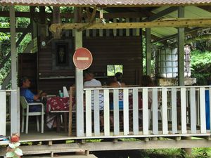 Un dimanche au carbet