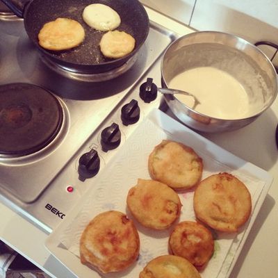 Beignets d'aubergine