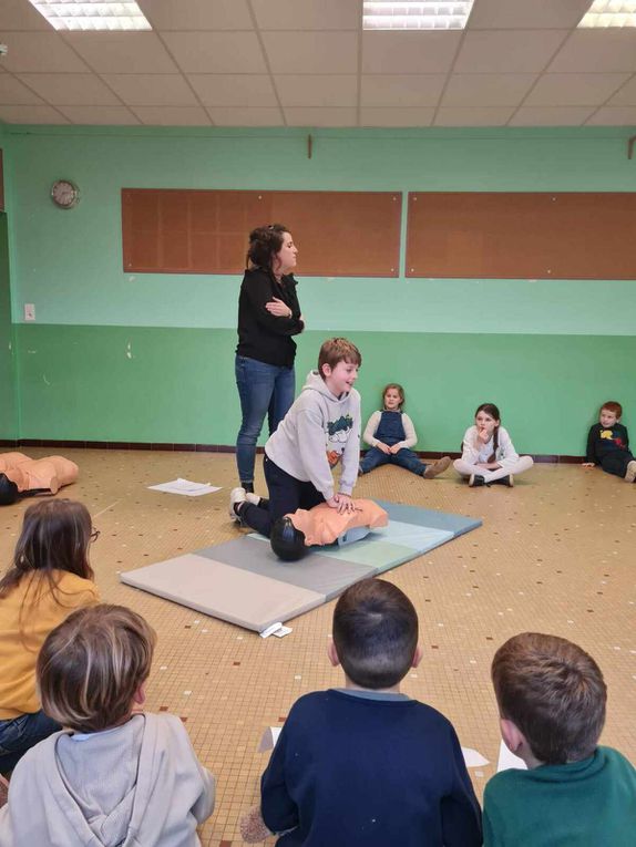 Initiation aux gestes de premiers secours