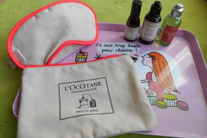 L'Occitane : kit détente