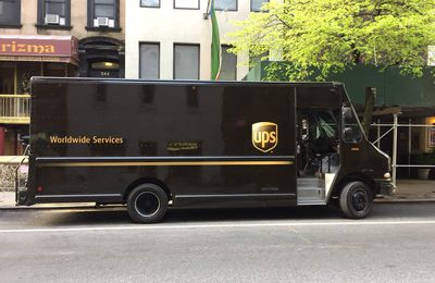 Camion UPS - New York 