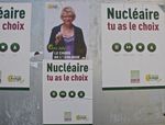 Affiche de la Présidentielle 2012: Eva Joly candidate d'Europe Ecologie les Verts
