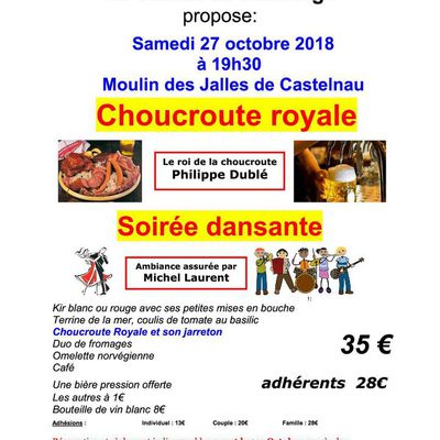 CHOUCROUTE CRU 2018