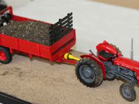 12ème EXPOSITION ET BOURSE D'ECHANGES DE MINIATURES AGRICOLES A MARSSAC SUR TARN