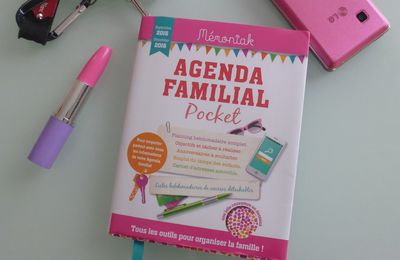 A la rentrée, j'assure grâce à mon agenda mémomaniak :)