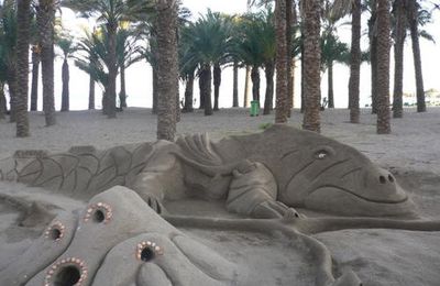 Châteaux de sable
