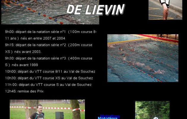 Road Tripp dans le Ch'nord : Tripp Sport au Cross Triathlon de Liévin