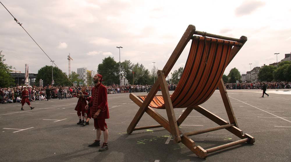 Album - Royal de Luxe Nantes 2009 Geante et Scaphandrier samedi 02