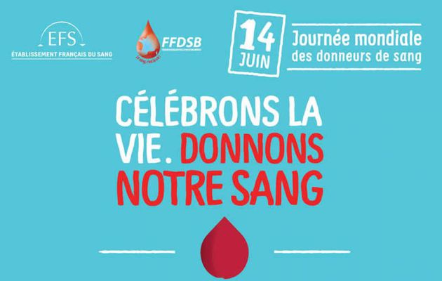 Ouest Var : Journée Mondiale des Donneurs de Sang
