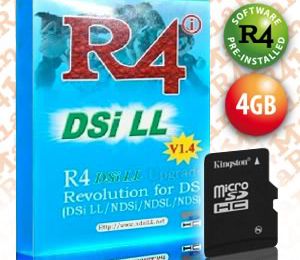 Quelle carte R4 acheter pour la console nintendo DSi XL?