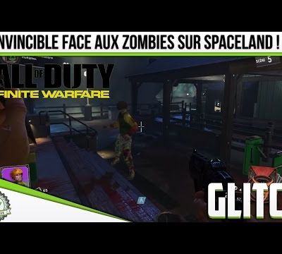 Glitch / Infinite Warfare Zombie : Être invincible au zombie sur SPACELAND !