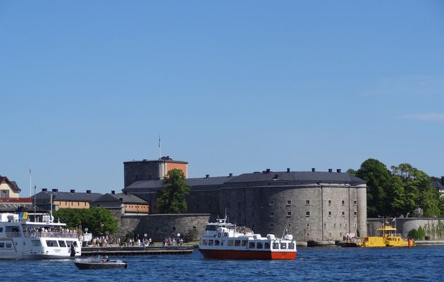 Cyclorando vers l'archipel de Stockholm