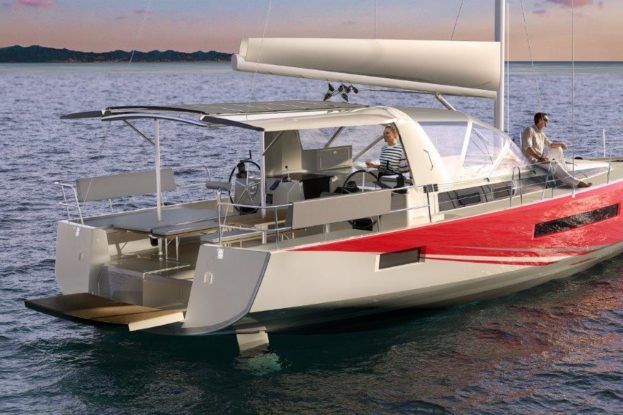 Jeanneau launches the Sun Loft 47, a Monocat designed to charter by berth !