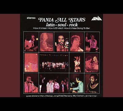 El Ratón (Live) · Fania All Stars · Cheo Feliciano · Johnny Pacheco · Jan Hammer