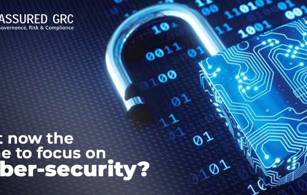 Is it now the time to focus on cyber-security?