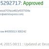 Withdrawal proof # 81 - AdClickXpress