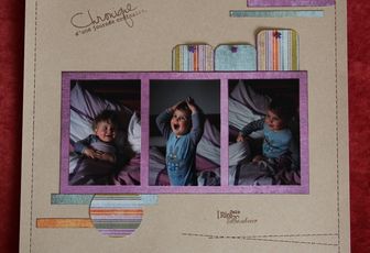 Nouvelle page Passion Scrapbooking