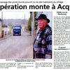 Acquigny, le 6 mars 2013 : les poids lourds excèdent, à juste titre