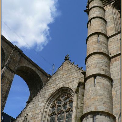 Morlaix St Mélaine et le Viaduc