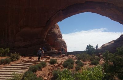 Moab Parc National Arches et parc national de Cayonland