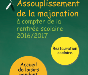 COLOMBES : Assouplissement de la majoration pour la rentrée