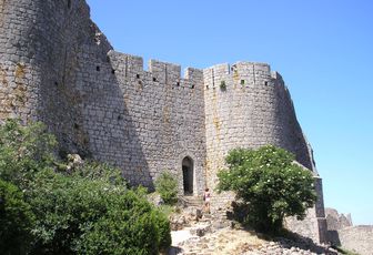 Séjour à Peyrepertuse.