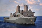 USS New Orleans Conducts Sea Trials