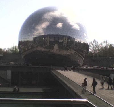 Comme dans une bulle