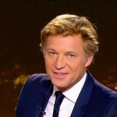 Laurent Delahousse agacé par un problème technique en direct dans "20h30, le dimanche" sur France 2 face à François Hollande - VIDEO