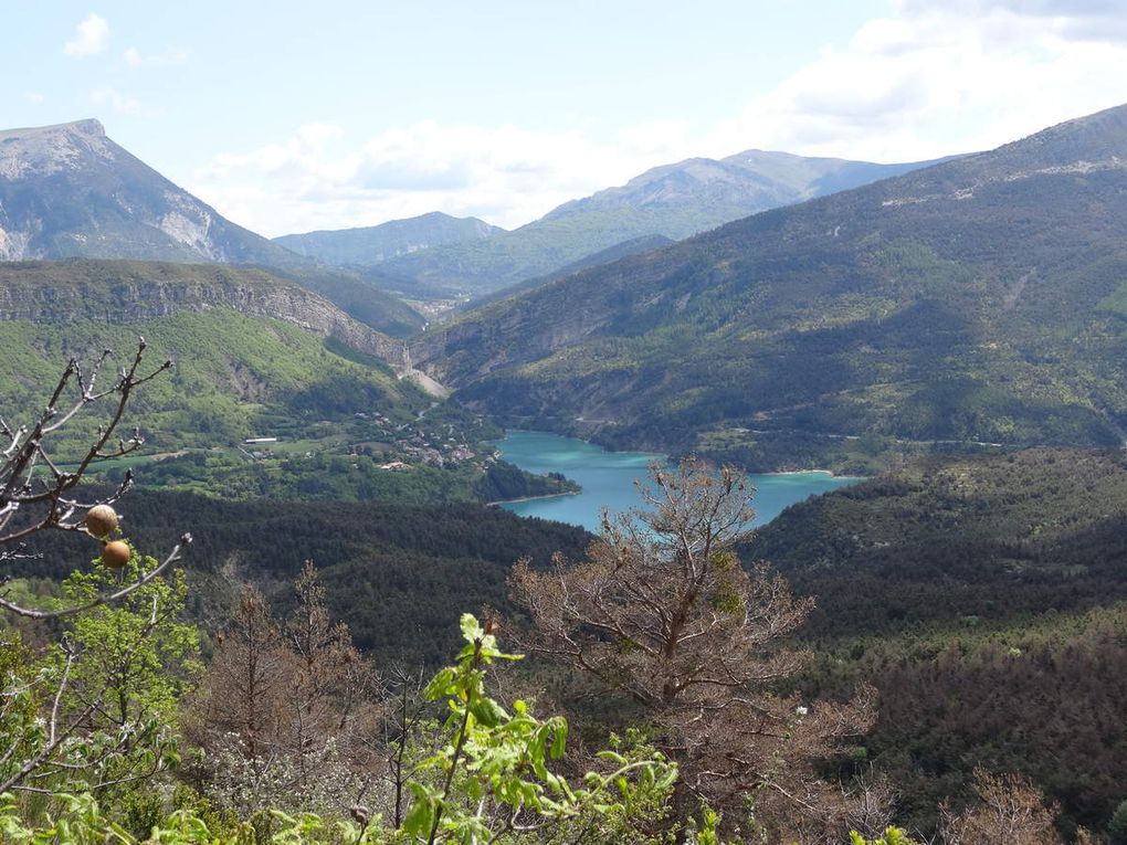 Week-end à St André-des-Alpes (15 et 16 mai 2016)