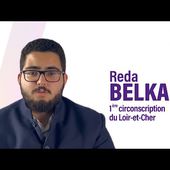 Reda Belkadi - 1e circonscription du Loir-et-Cher