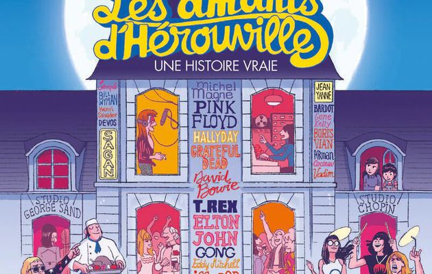 Les Amants d'Hérouville + mix "Les Trésors Cachés d'Hérouville"