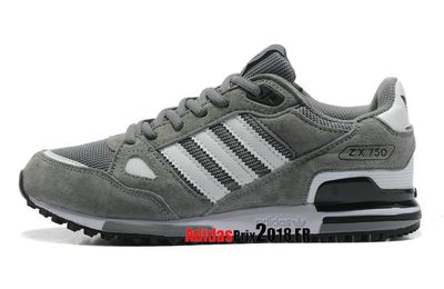 adidas Originals ZX 750 – Silver – Black