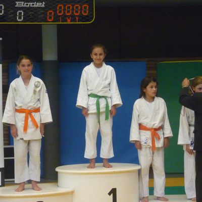 Judo - Alyssa Dorfiac vice championne d'Aquitaine