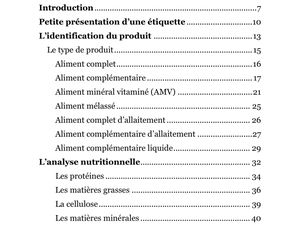 Les aliments pour chevaux. Les juger, les choisir. Techniques d'élevage (R). Tous droits réservés