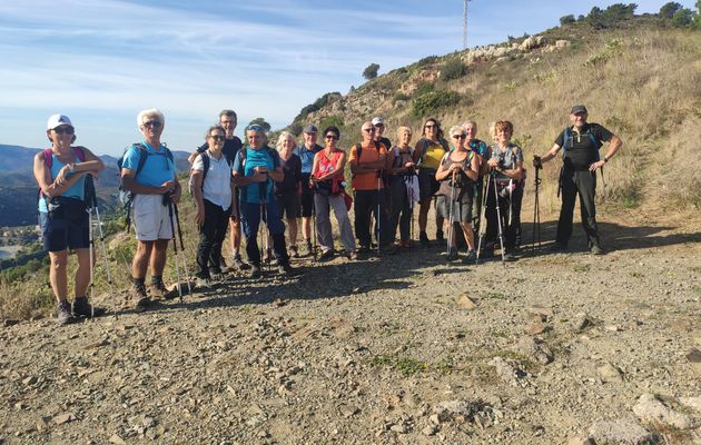 Port-Bou Llanca jeudi 30 Septembre 2021