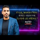 Italie, immigration : Idriss Aberkane clashe les médias - Bistro Libertés - TVL