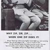Zippo 1951 - Why zip zip zip... when one zip does it ! (x4)