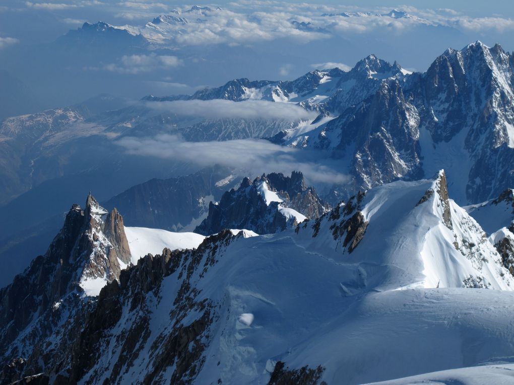 une sélection de photos de nos précédents voyages et sorties