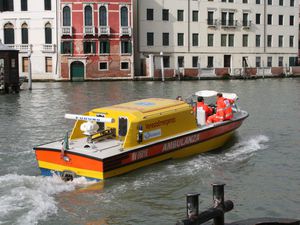 Venise et ses bateaux...