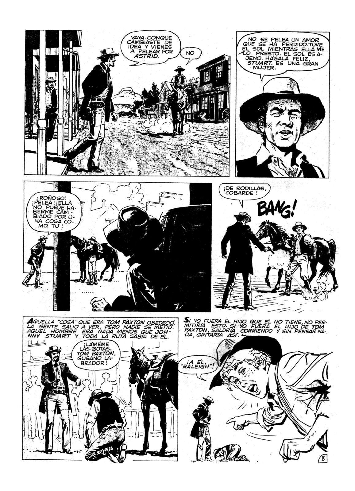 Skorpio (Edición original Argentina)...Vol...8