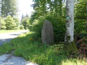 Le Soulié les menhirs Mai 2020