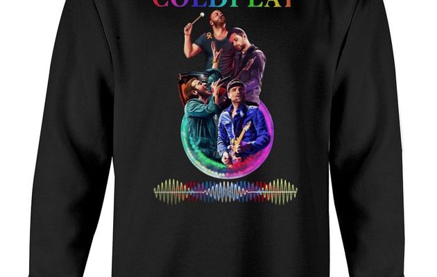Everyday Life Coldplay Logo T-Shirt