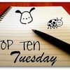 Top Ten Tuesday : les 10 phrases, répliques et/ou citations préférées