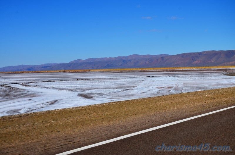 Paso de Jama (Argentine en camping-car)