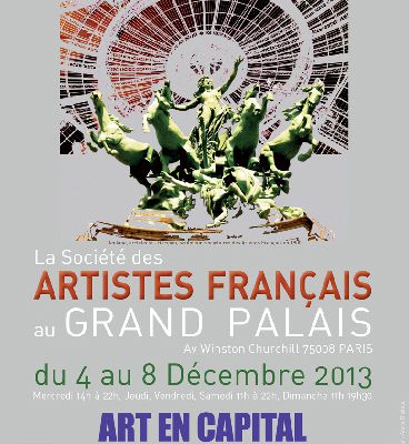 Art en Capital - 4 au 8 Décembre 2013 - Grand Palais