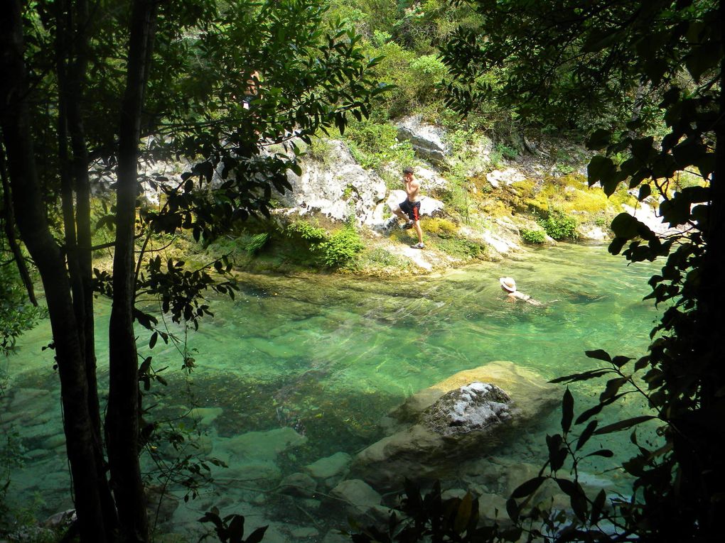 Les gorges de la Siagne