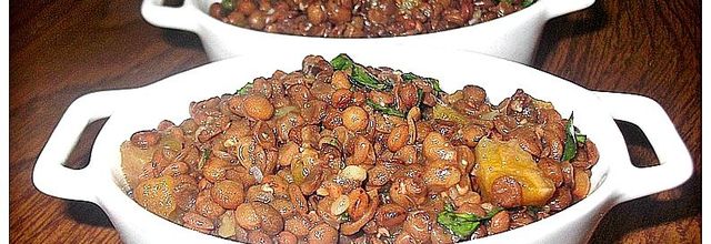 Salade de Lentilles et Carottes à l'Huile d'Olive pour la Table du Ramadan