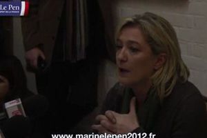 "Infos" Présidentielle 2012 tous avec Marine:Corruption socialiste Marine Le Pen réclame une opération "mains propres" dans le Nord-Pas de Calais
