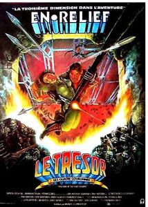 LE TRESOR DES 4 COURONNES (2D + 3D ANAGLYPHE - WEBRIP - 1983)